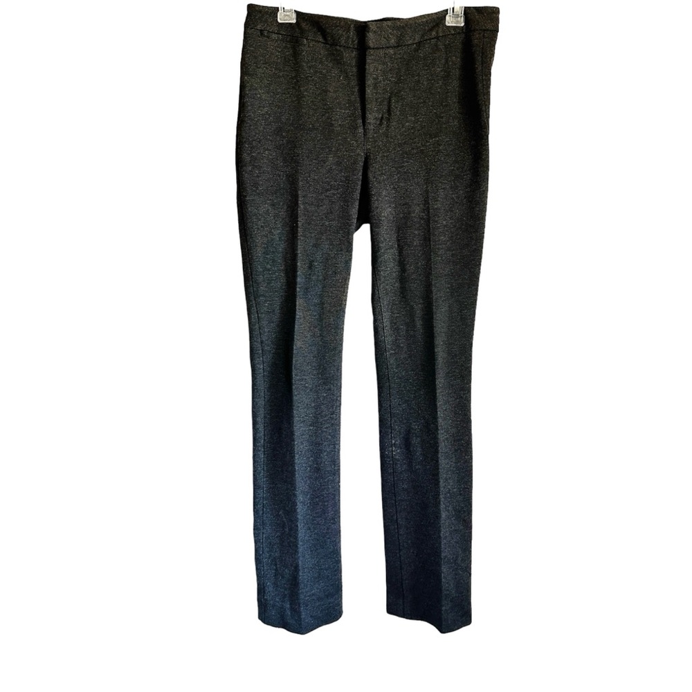 NYDJ Charcoal Grey Knit Work‎ Pants Sz 6